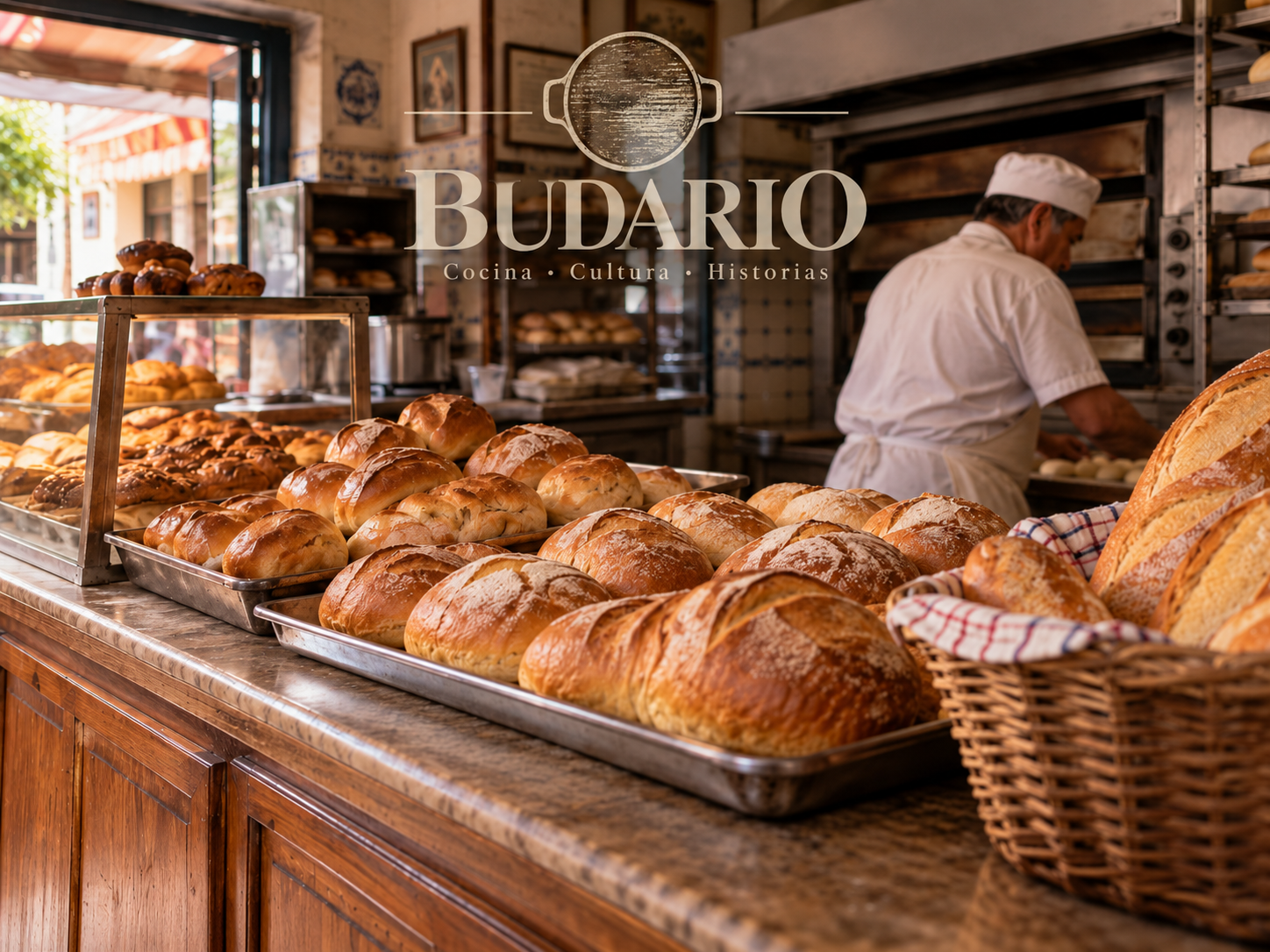 Panadería tradicional como parte del paisaje gastronómico venezolano